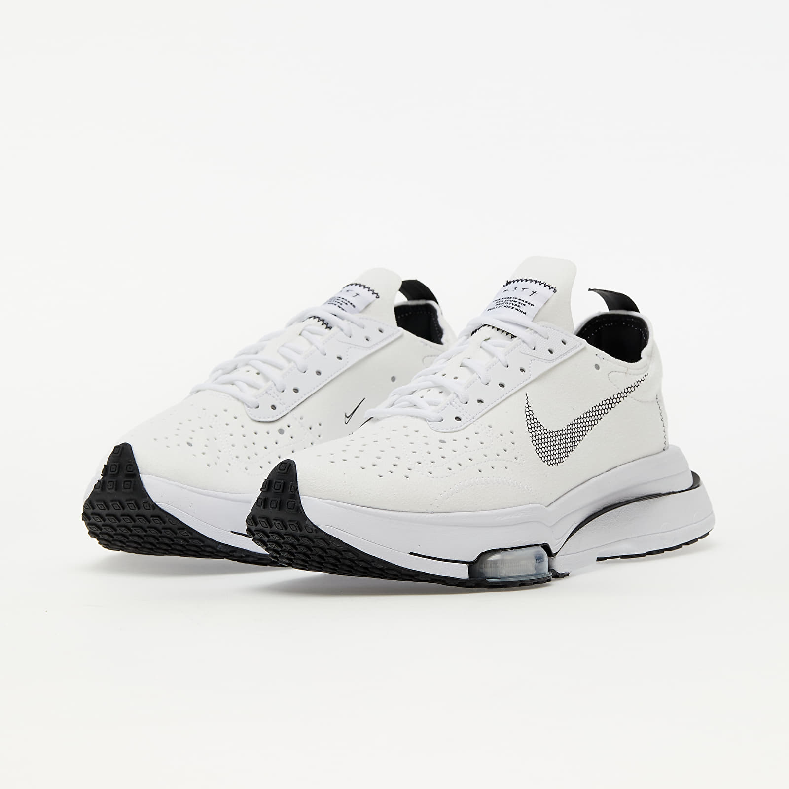 White nike shop air zoom