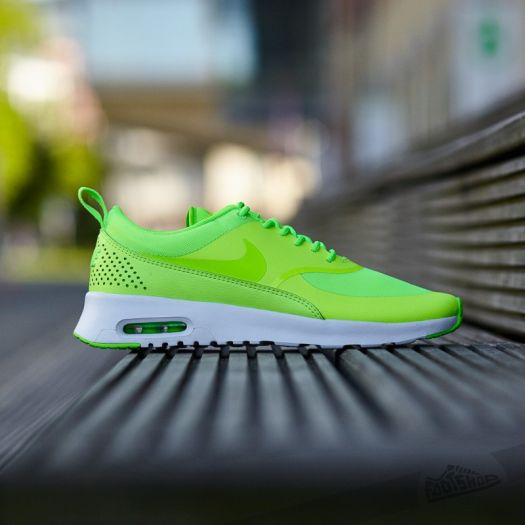 Women s shoes Nike Wmns Air Max Thea Ghost Green Electric Green White Footshop