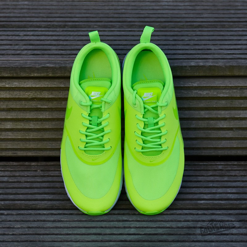Women's shoes Nike Wmns Air Max Thea Ghost Green/ Electric Green-White