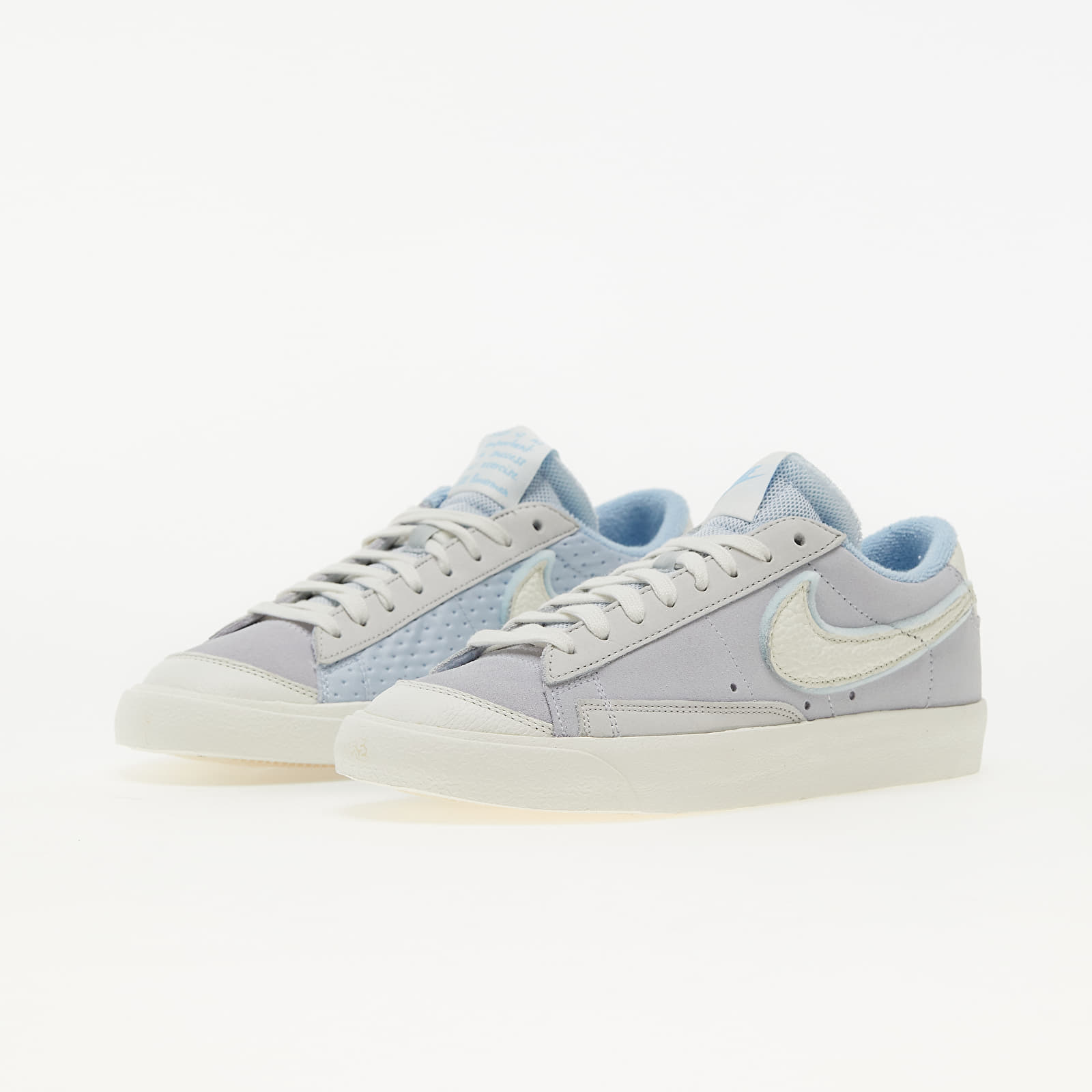 Nike blazer low vintage grey on sale