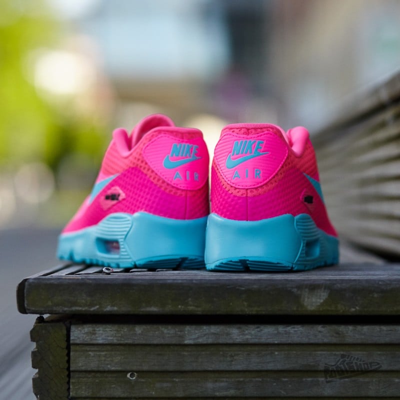 Moteriška avalynė Nike Air Max 90 BR (GS) Pink Blast/ Gamma Blue-Black