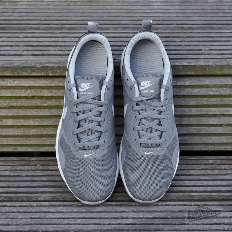 Women's shoes Nike Air Max Tavas (GS) Cool Grey/ Wolf Grey-White