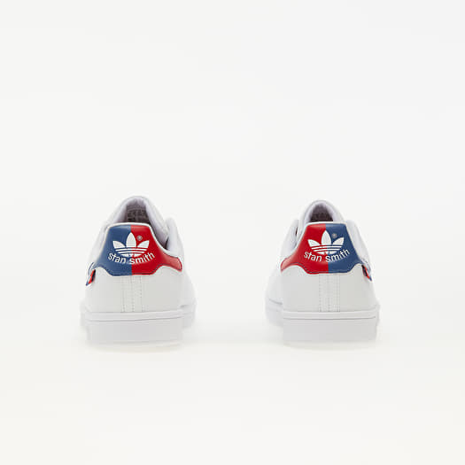 Men s shoes adidas Stan Smith Ftw White Scarlet Core Blue Footshop