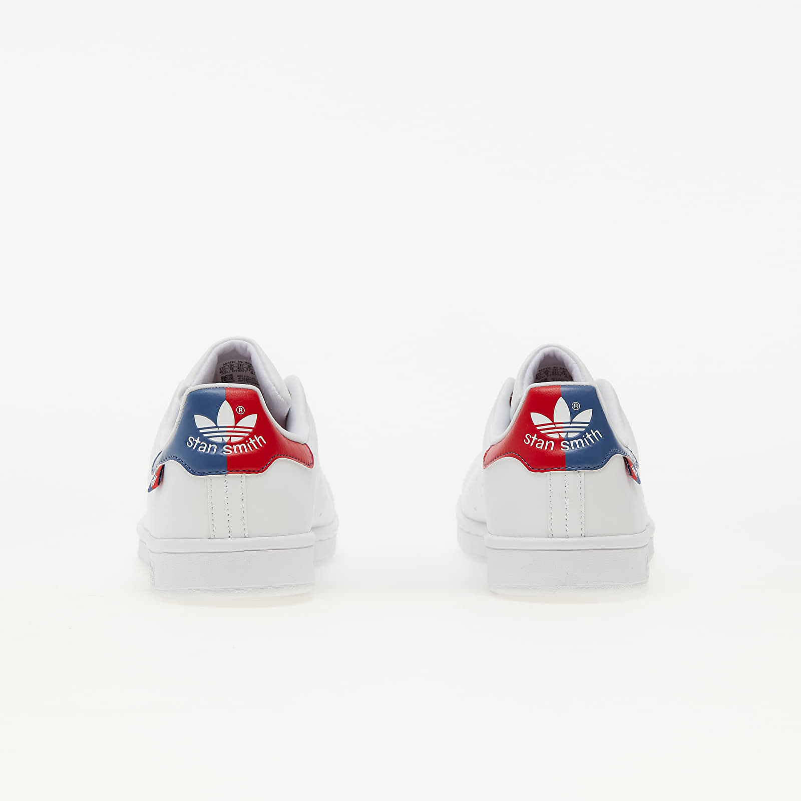 Originals stan smith red clearance white blue