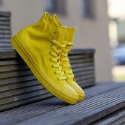 Mens yellow deals converse high tops