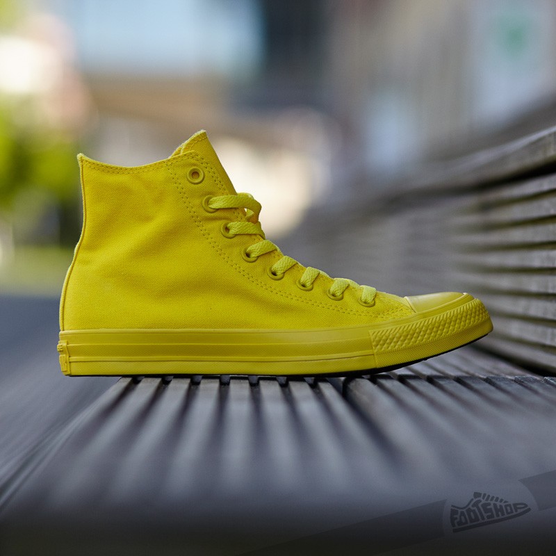 Men s shoes Converse CTAS Hi Aurora Yellow Footshop