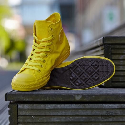 Men s shoes Converse CTAS Hi Aurora Yellow Footshop