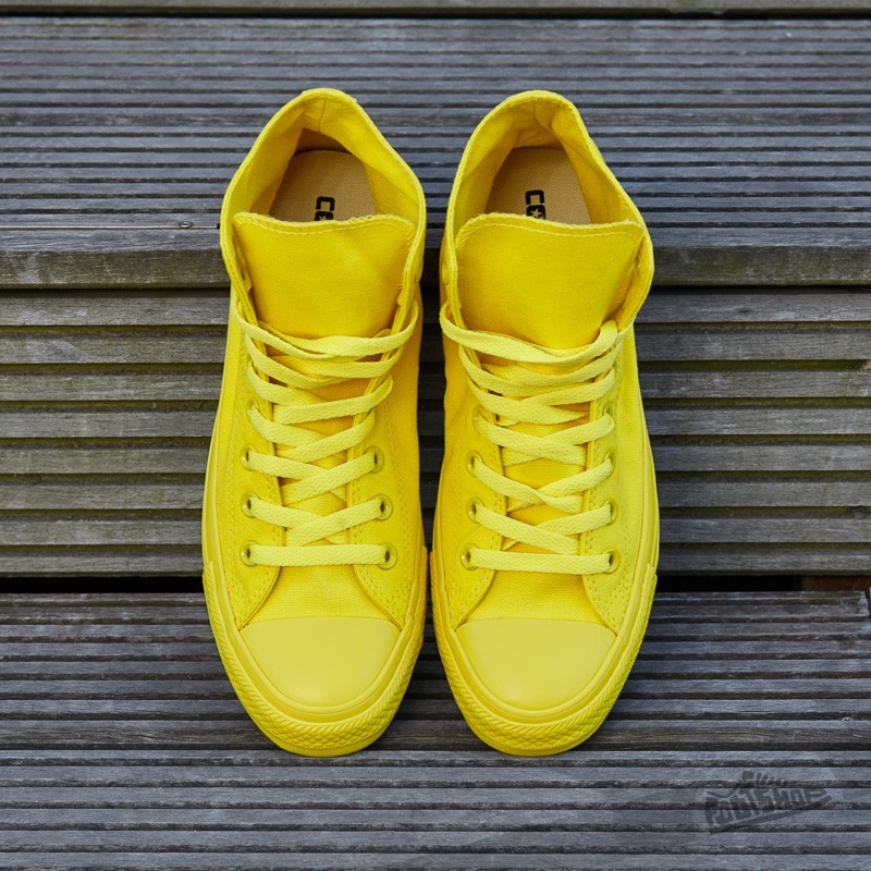 Men's shoes Converse CTAS Hi Aurora Yellow
