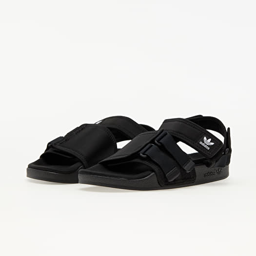 Buy adidas Originals Men's Adilette Slides Sandal, White/Black/White, 3.5  UK Online at desertcartINDIA