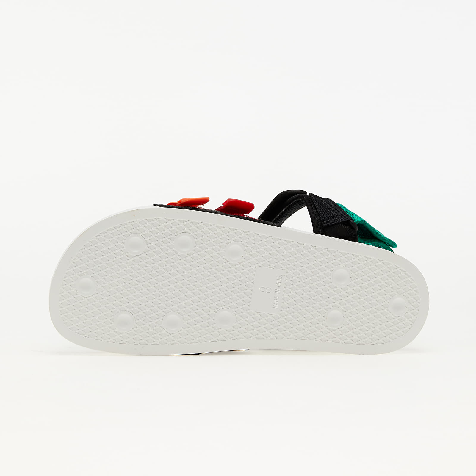 Herenschoenen adidas Adilette Sandal 4.0 Core Black/ Scarlet/ True Orange