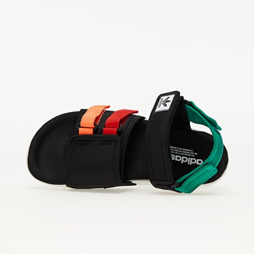 Adidas adilette sandal best sale black