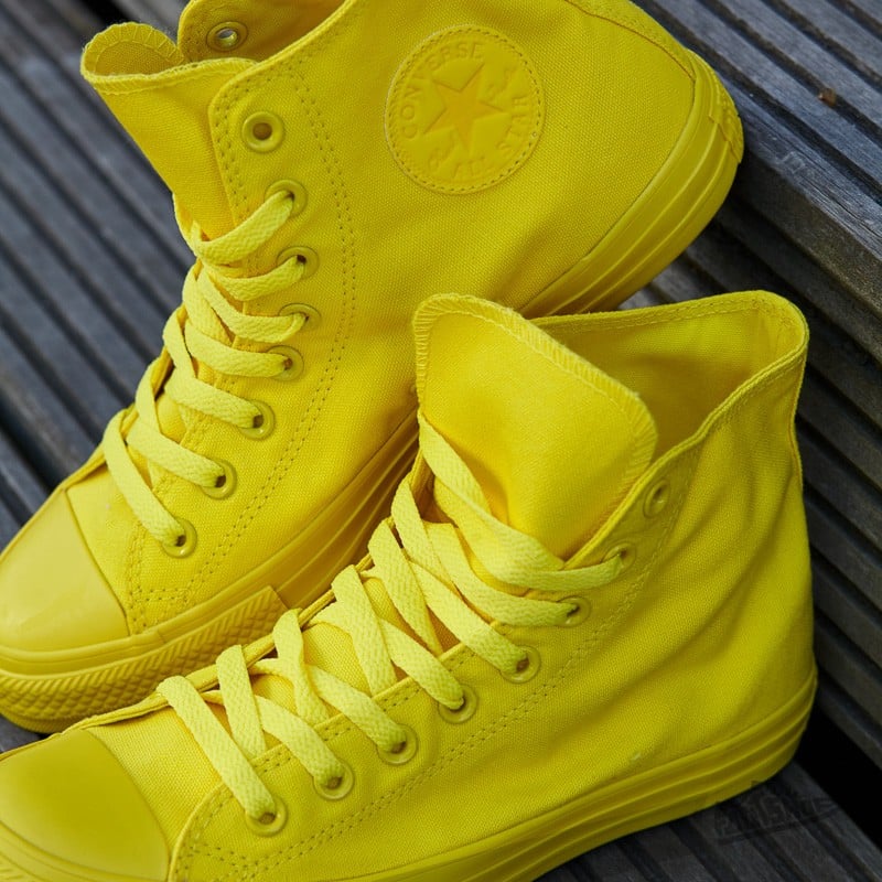Men's shoes Converse CTAS Hi Aurora Yellow