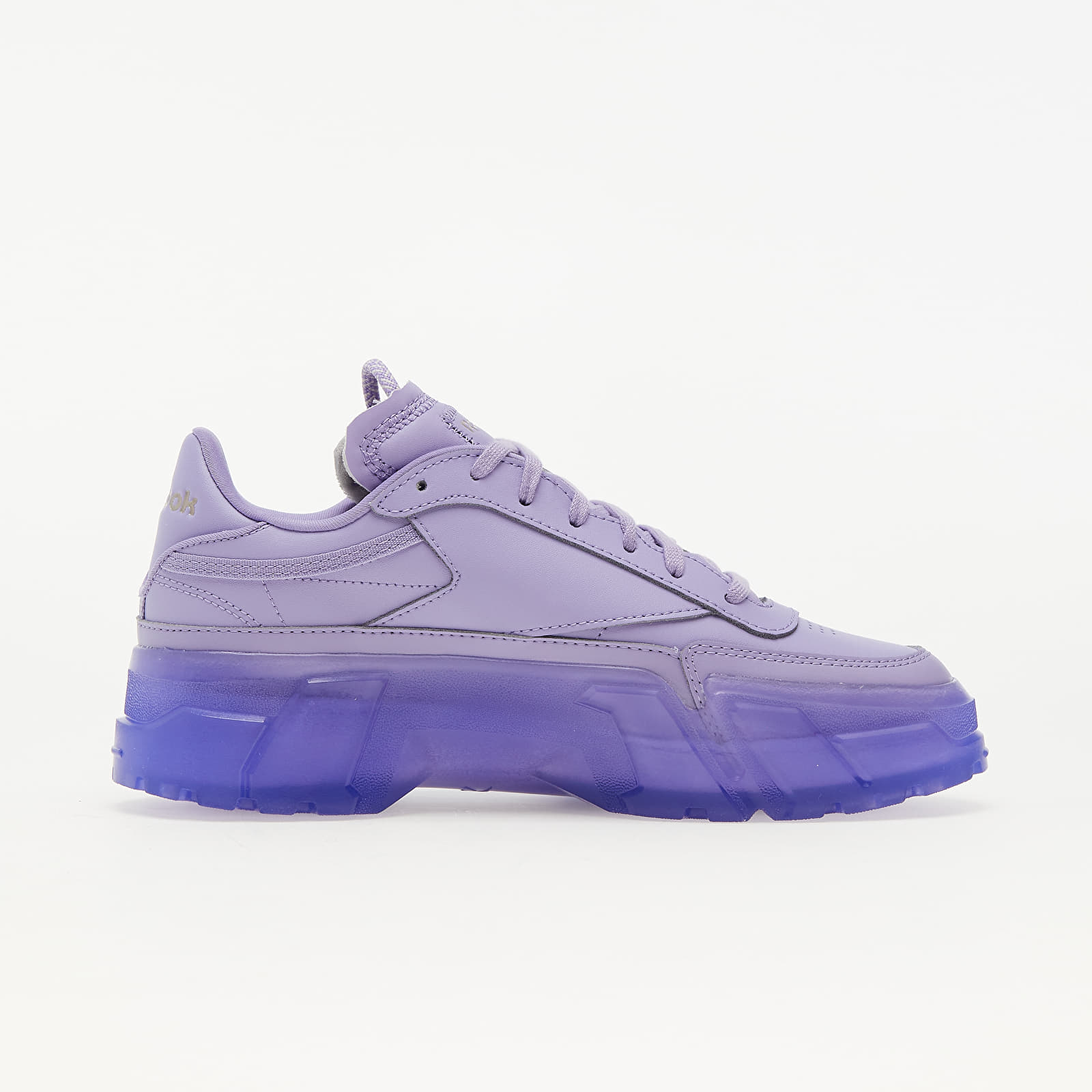 Women's shoes Reebok x Cardi B Club C Purple/ Purple/ Purple