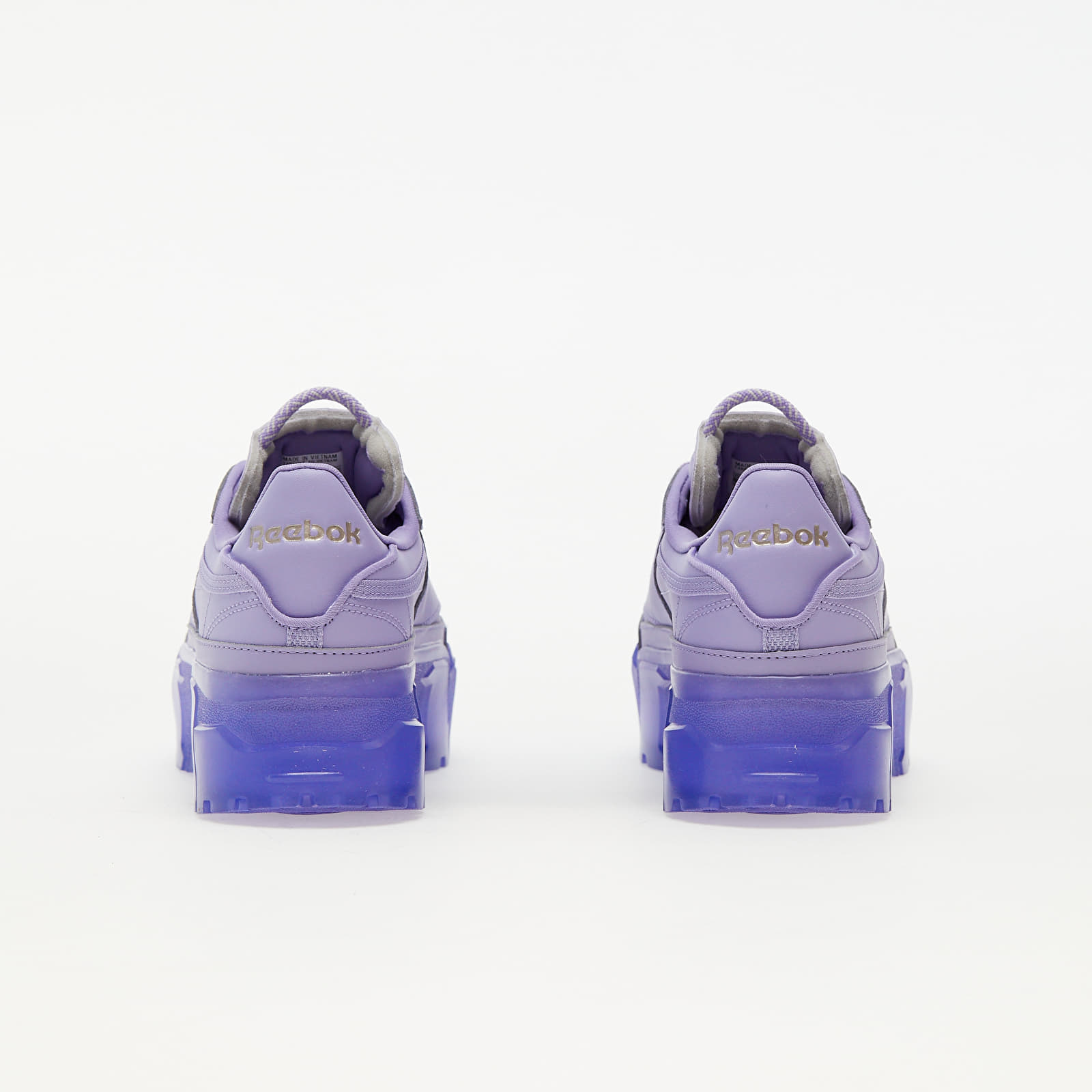 Women's shoes Reebok x Cardi B Club C Purple/ Purple/ Purple