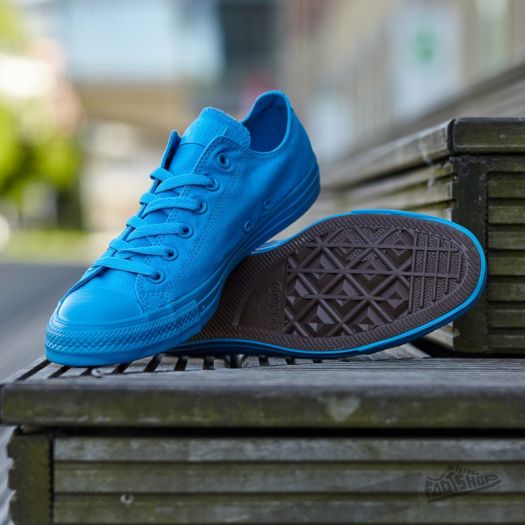 Converse online mono blue