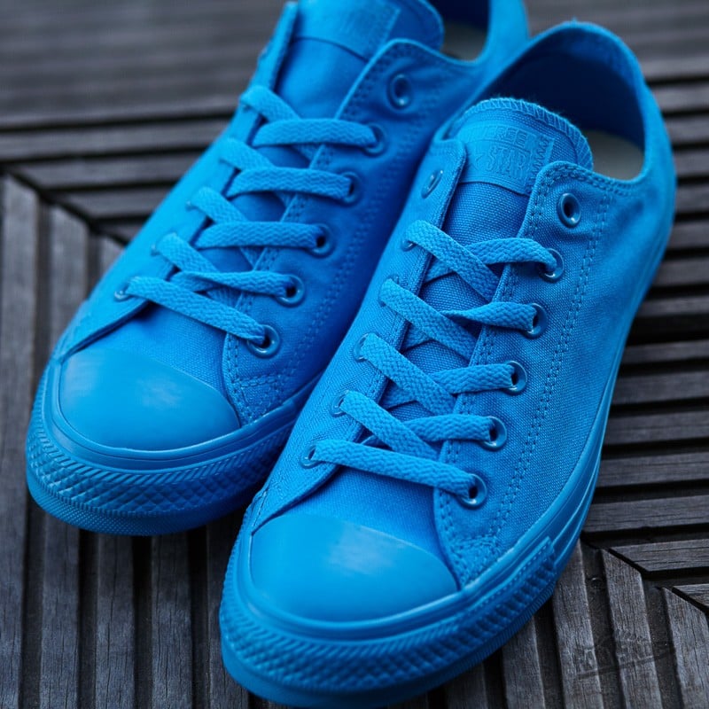 Men s shoes Converse CTAS OX Blue Thunder Footshop