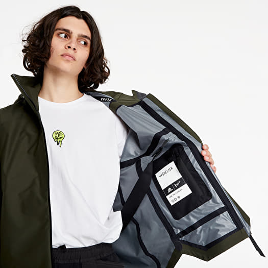 Adidas myshelter parley jacket hot sale