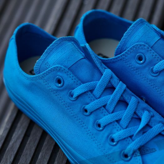Converse CTAS OX Blue Thunder