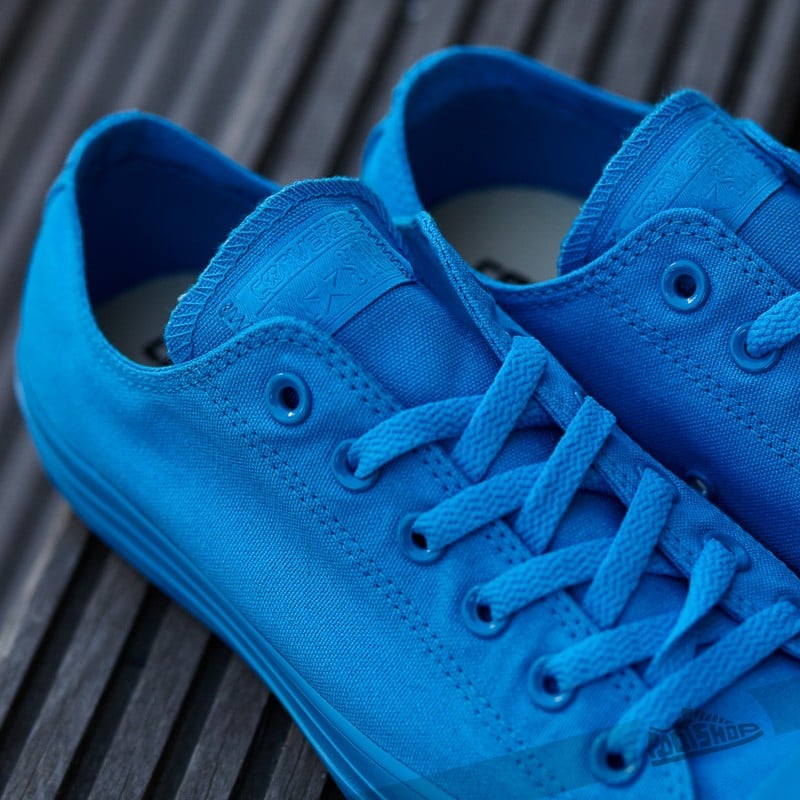 Men s shoes Converse CTAS OX Blue Thunder Footshop