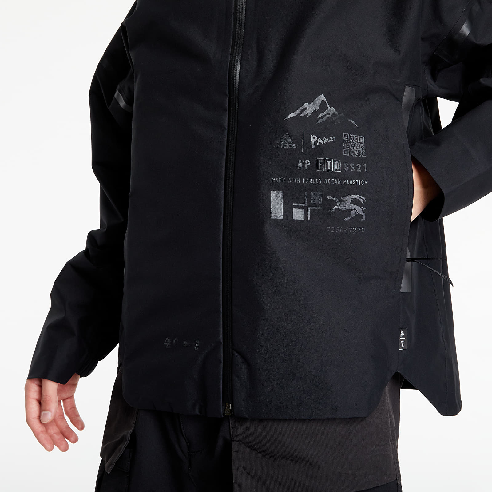 Adidas myshelter parley jacket hot sale