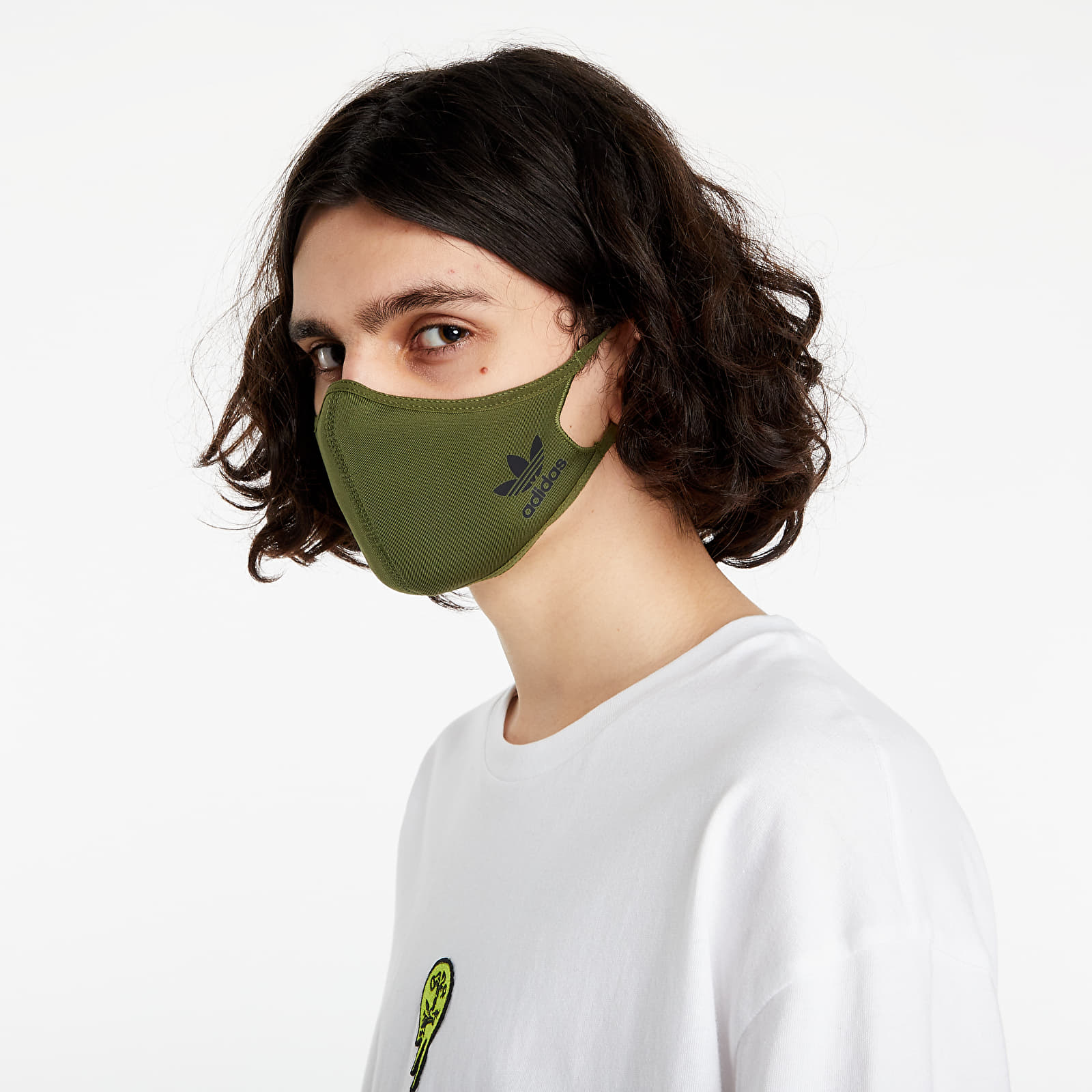 Other accessories adidas Face Cover XS/S 3-Pack Wild Pine
