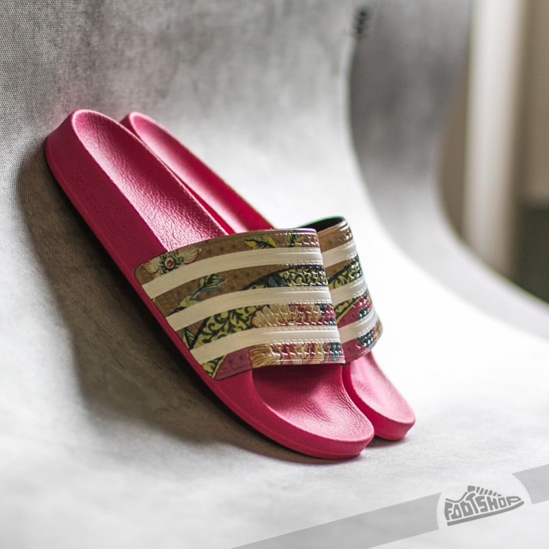 Scarpe donna adidas Adilette W Ray Pink/ Ftw White/ Ray Pink