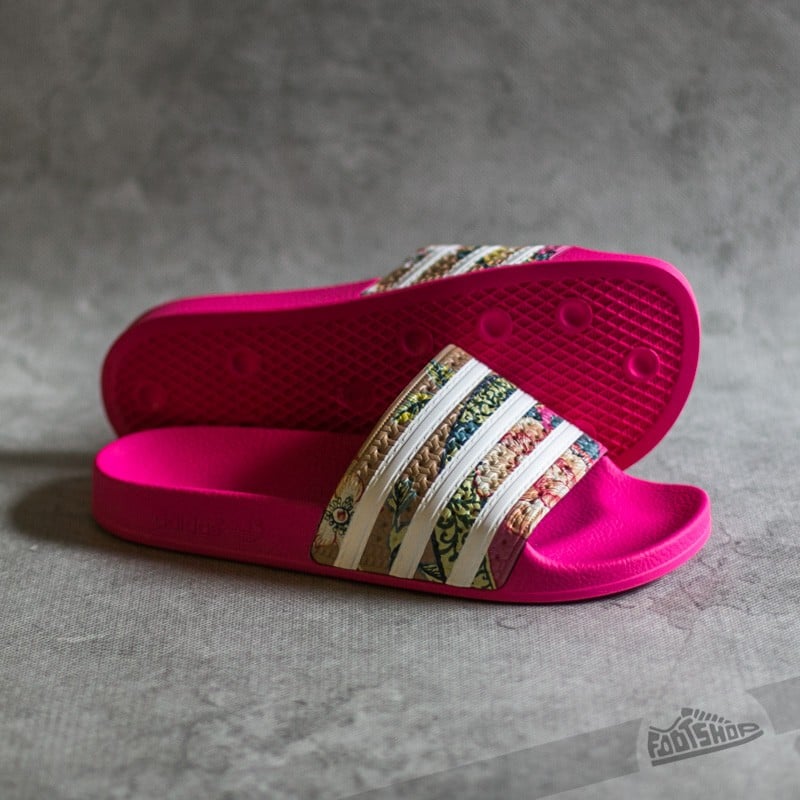 Scarpe donna adidas Adilette W Ray Pink/ Ftw White/ Ray Pink