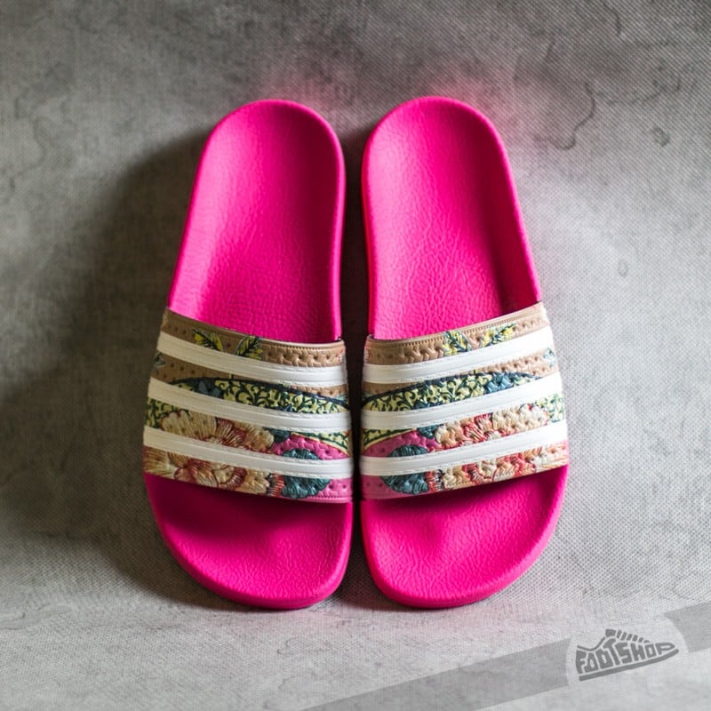 Scarpe donna adidas Adilette W Ray Pink/ Ftw White/ Ray Pink