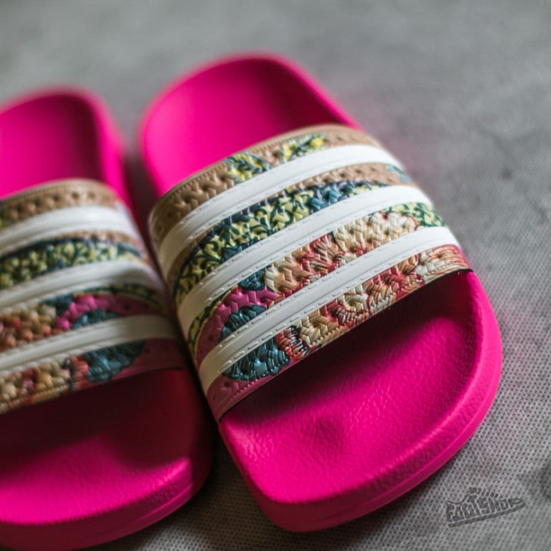 Scarpe donna adidas Adilette W Ray Pink/ Ftw White/ Ray Pink