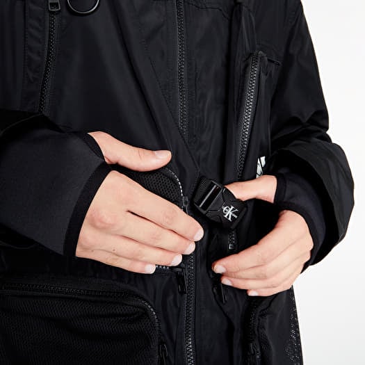 Calvin klein utility jacket store