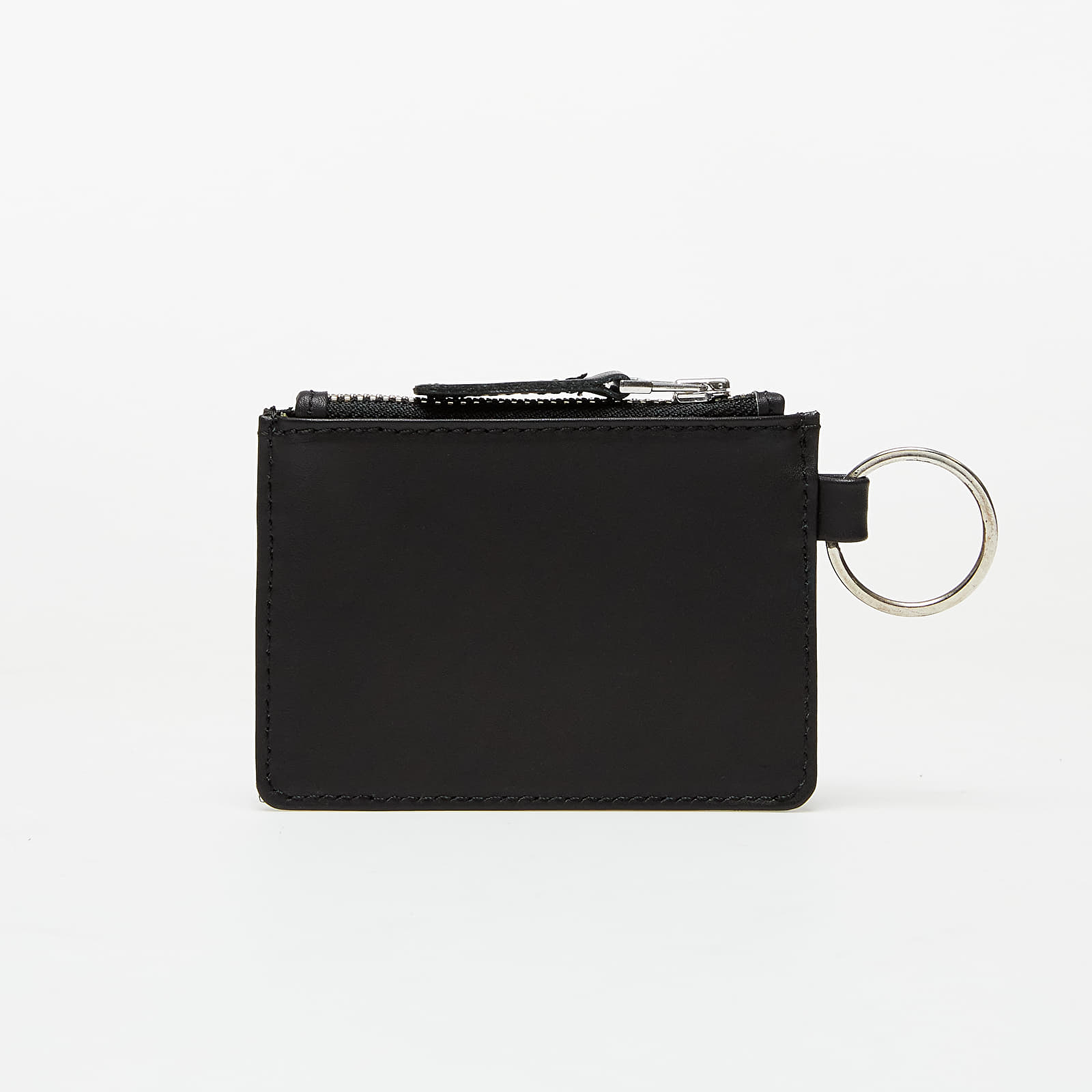 Geldbörsen Carhartt WIP Leather Wallet With M Ring Black