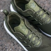 Men's shoes adidas ZX Flux ADV Olicar/ Olicar/ Core Black (AQ2680