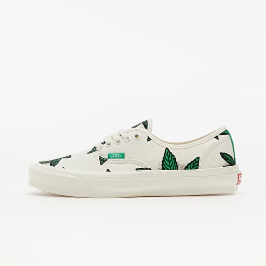 Men s shoes Vans Vault OG Authentic LX Sweet Leaf Green Footshop