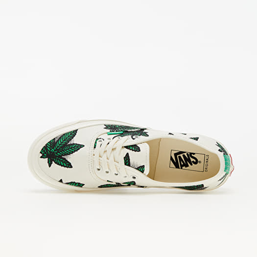 Men s shoes Vans Vault OG Authentic LX Sweet Leaf Green Footshop