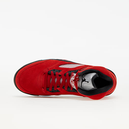 JORDAN BRAND AIR JORDAN 5 RETRO BG UNIVERSITY RED/BLACK