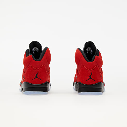 Black and red retro 5s discount