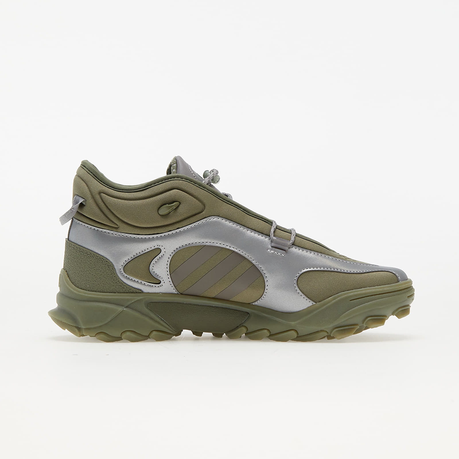 Men's shoes adidas x 032C GSG TR Chalk White/ Semi Solar Yellow/ Chalk White