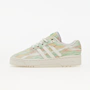 adidas Rivalry Low W Core White/ Core White/ Frozen Green