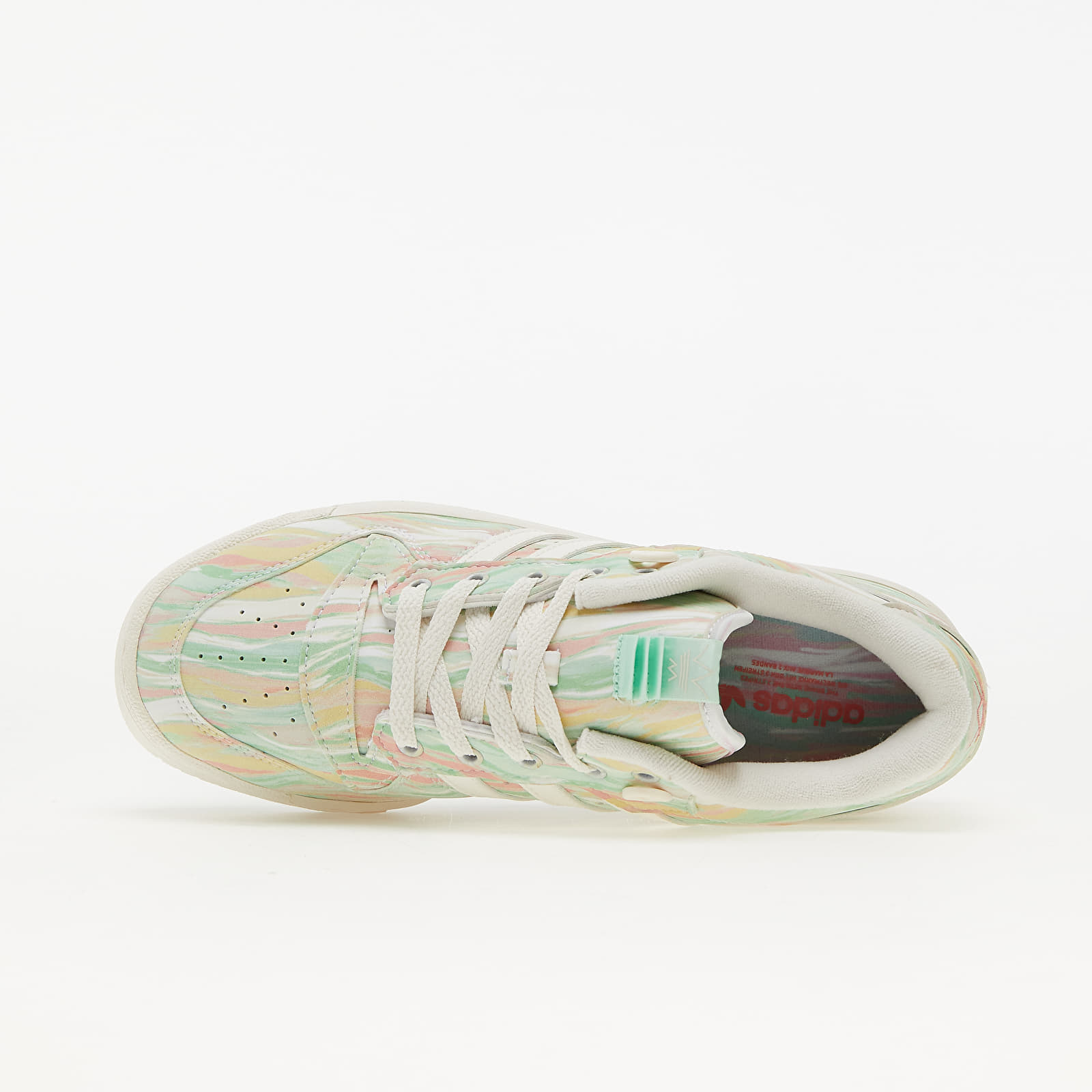 Zapatillas mujer adidas Rivalry Low W Core White/ Core White/ Frozen Green