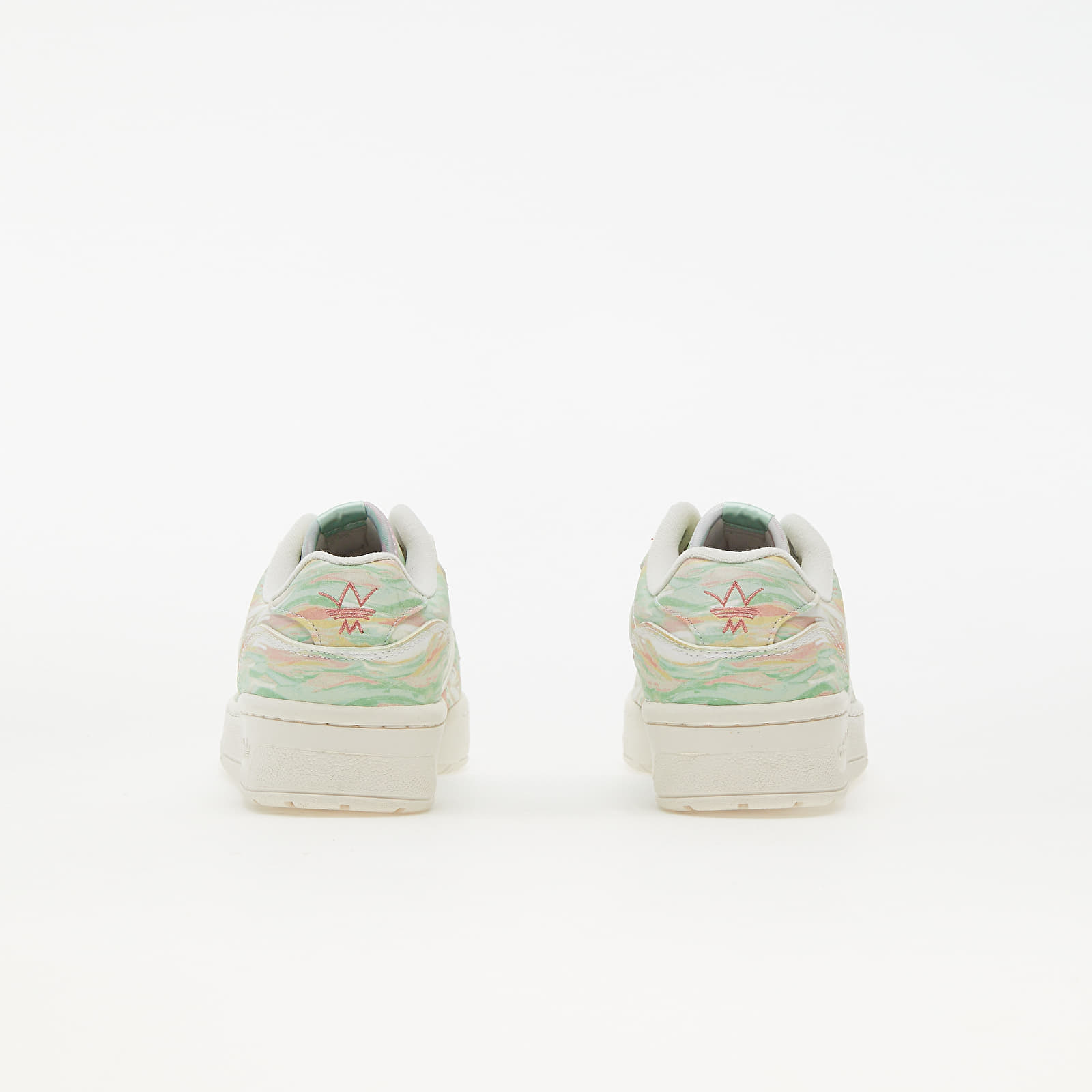 Zapatillas mujer adidas Rivalry Low W Core White/ Core White/ Frozen Green