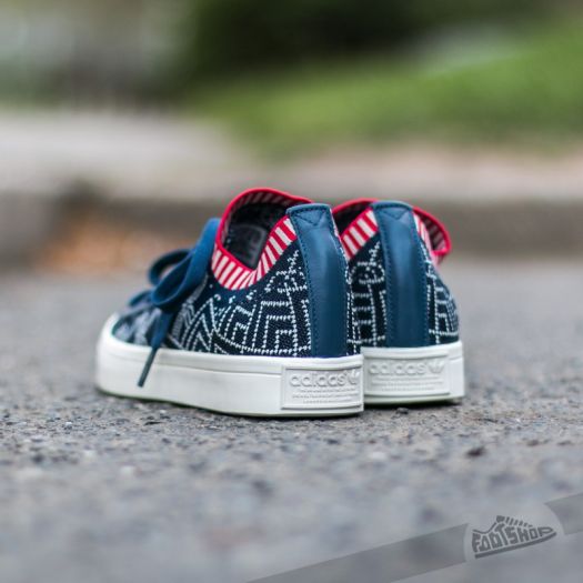 Men s shoes adidas Court Vantage PK Mineral Blue Mineral Blue