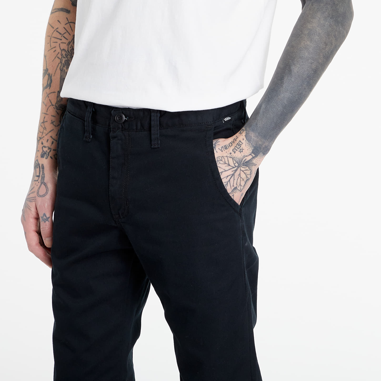Pants and jeans Vans Authentic Chino Stratch Pants Black