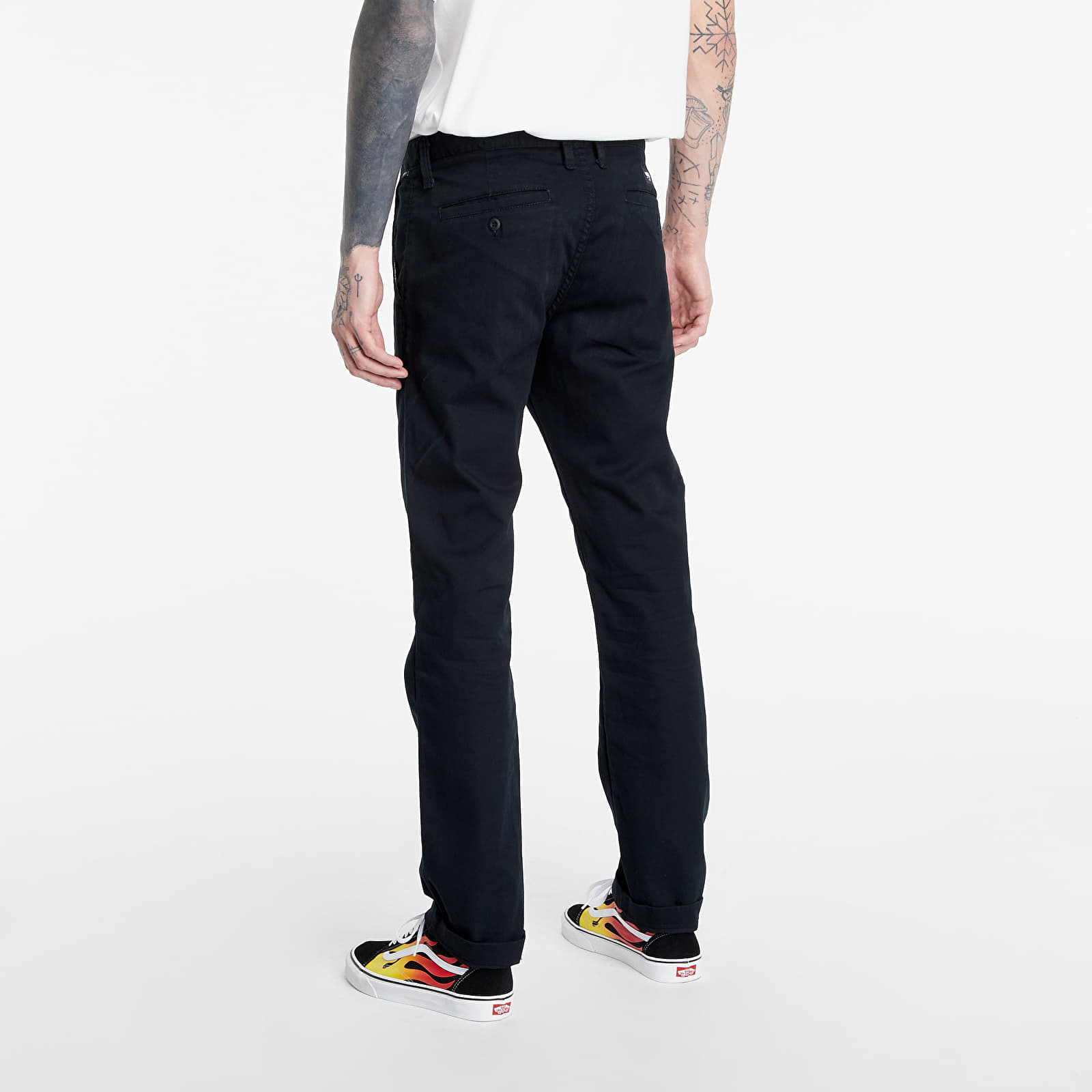 Pants and jeans Vans Authentic Chino Stratch Pants Black