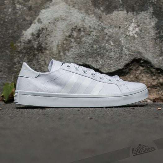 Adidas court top vantage silver
