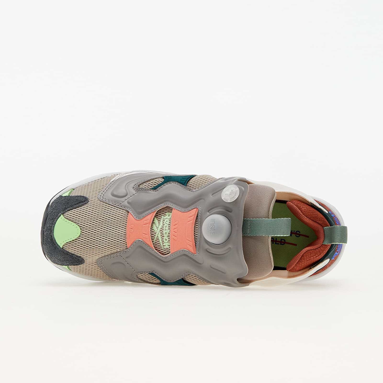 Reebok insta pump fury womens orange cheap