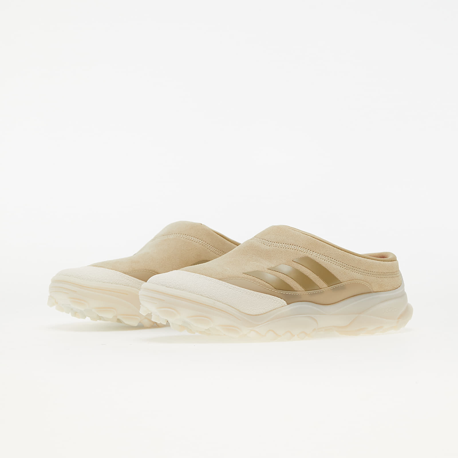 Men's shoes adidas x 032C GSG Mule Simple Brown/ Dove Grey/ Semi Solar Yellow