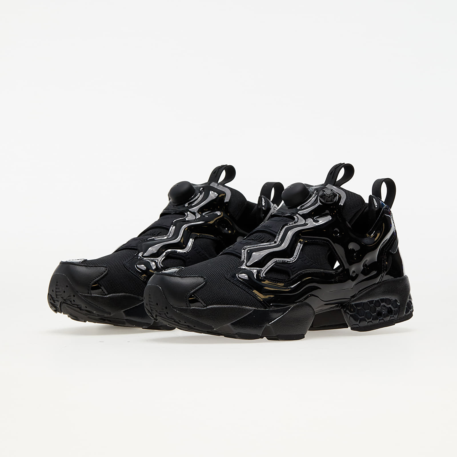 Buty męskie Reebok Juun.J Instapump Fury OG Black/ Trace Grey 8/ Porcelan