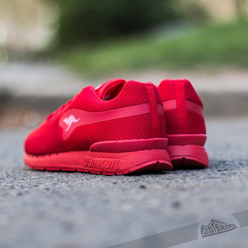 Men's shoes KangaROOS COIL-R1 Woven Flame Red