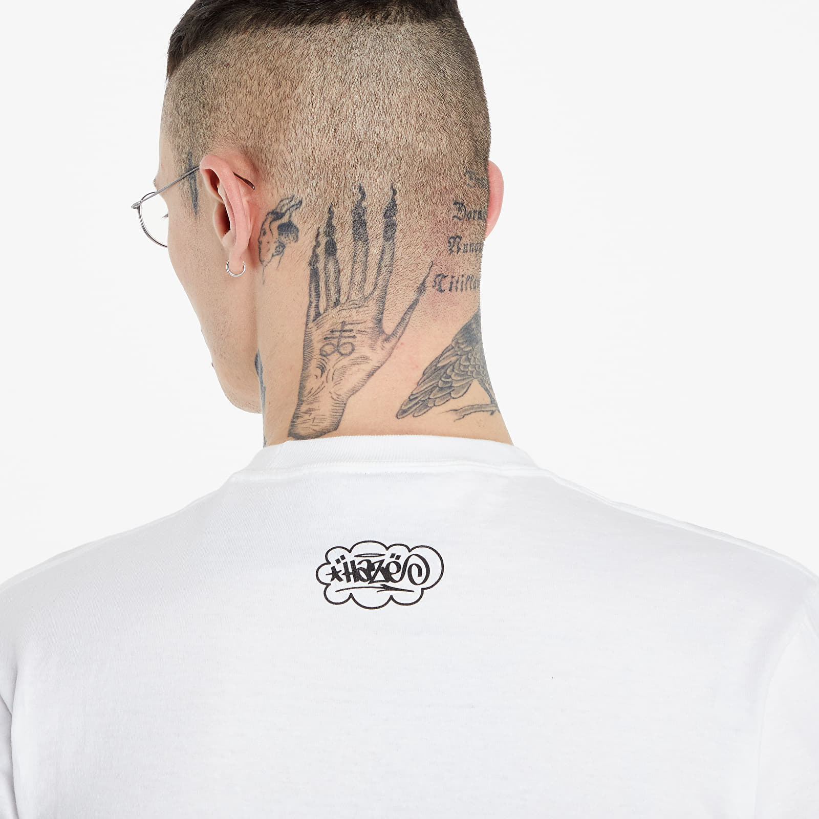 Pánske tričká HUF Haze Remix T-Shirt White
