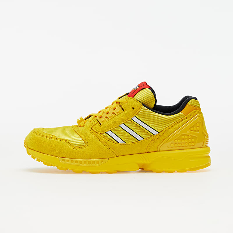 yello スニーカーヒールL adidas ZX 8000 Lego EQT Yellow/ Ftw White/ EQT Yellow | Footshop